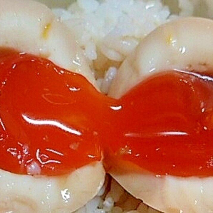 お家でしっかり味のしみ込んだ☆ 半熟味付け卵